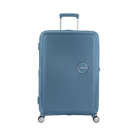American Tourister Soundbox expanderbar kabinväska 77 cm Resväskor Unisex Blå