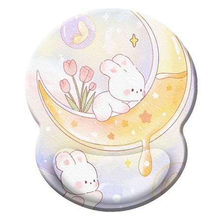 Musmatta med handledsstöd gel för lugn och komfort på style2