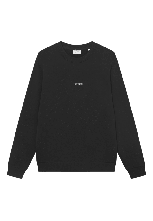 LES DEUX Andrew Sweatshirt Tröjor Herr Svart M