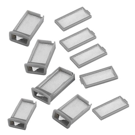 5 sett med gjenbrukbare pollenfiltre og engangs ultrafine filtre for Dreamstation 2 CPAP