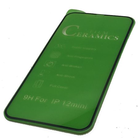 3-PACK Keramiskt Skärmskydd HD 0,3mm iPhone 12 Mini