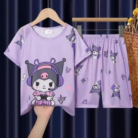Sanrio Pyjamas Pyjamas Pjs Set/Nattkjoler Barn Jenter Loungewear Nattøy