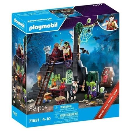 PLAYMOBIL 71651 Spøgelseruin, 88 dele, Fra 4 år