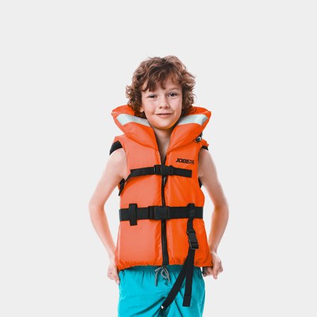 Záchranná vesta pro děti a kojence JOBE Comfort Boating Vest 100N Orange, XXXX-Small (3 - 10 kg)