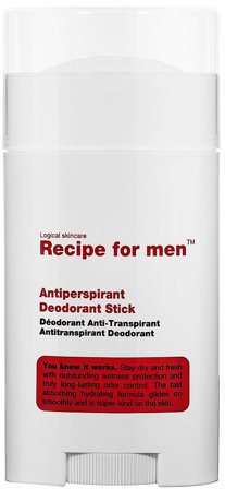 Recipe For Men Antiperspirant Deodorant Stick, Parfumer & Dufte, Deodorant, Til Hende
