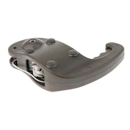 Pladsbesparende skinnemontering til gårdhaveparaplytilbehør