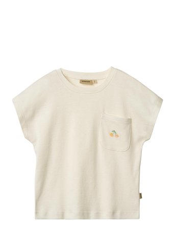 T-Shirt S/S Signe Cream Wheat