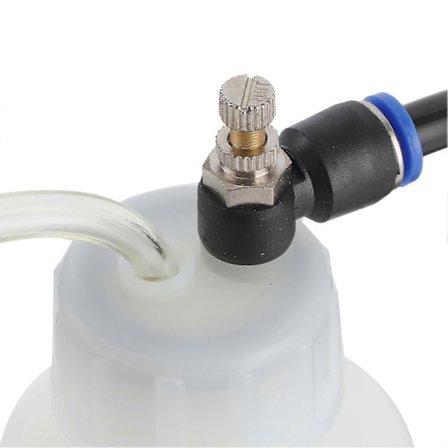 Paineilmatoiminen jarrunesteen ilmaussarja 500ml auton kytkinnesteen tyhjiöpumpulle