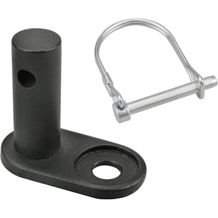 Cykeltrailer Hitch Connector Stål Trailer Hitch Mount Adapter Cykeltrailer Tilbehør Til Børnetrailere/Hundetrailer/Fragt