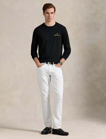 Polo Ralph Lauren Standard Fit Logo Jersey T-Shirt - Black - L