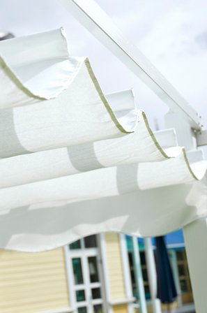 Jotex - Tak 300x400 Cm Hvit - Skanör - Kjøp Parasoller & pergola hos Jotex