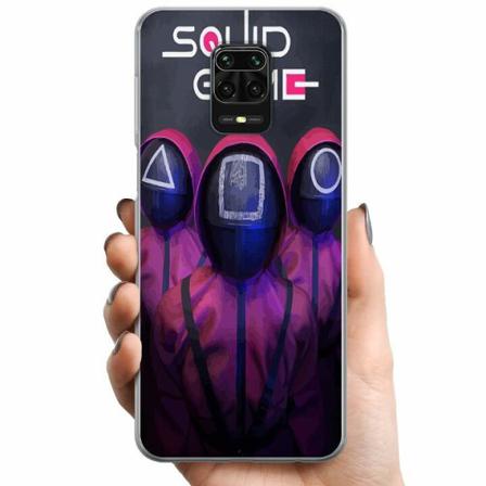 Xiaomi Redmi Note 9 Pro Tpu Mobilskal Squid Game