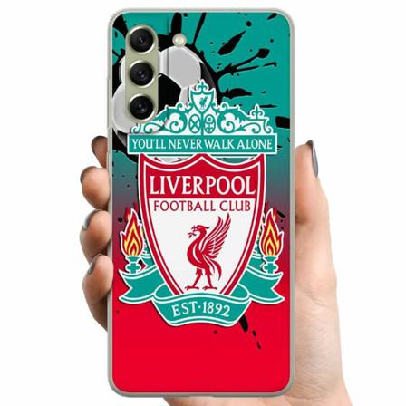 Samsung Galaxy S21 Fe 5g Tpu Mobilskal Liverpool