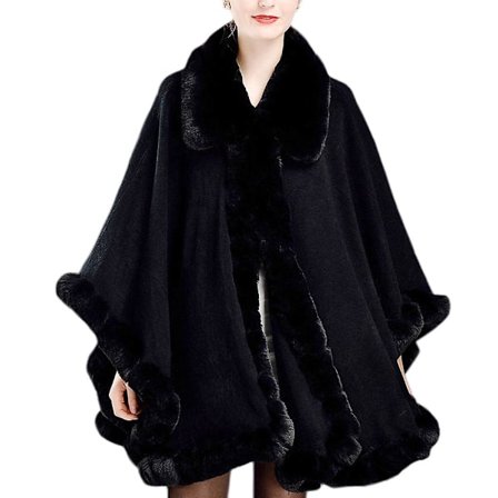 Dam Vinter Cape Wrap Elegant Kappa