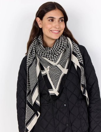 Soyaconcept Sc-Buket - Black - ONE SIZE