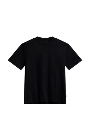 J.Lindeberg - Ace Mock Neck T-Shirt - Svart - Man - S