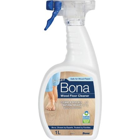 BONA Golvrengöring lackat,vaxat trä spray 1L - Lyreco - Städ och hygien - Golvunderhåll - Golvrengöring