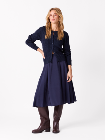 Jean Paul - Louise skjørt - Dame - Blå - Skjørt - L