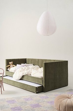 Jotex - Łóżko Dziecięce 90x200 Cm Cm Mchowa zielen - BOLINA - Kup Łóżka dla dzieci i łóżeczka dla niemowląt firmy Jotex