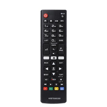 Fjärrkontroll Ersatt AKB75095308 för Smart TV Controller för TV 43UJ6309