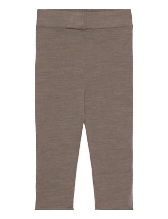 Baby Straight Pants Bottoms Leggings Brown FUB