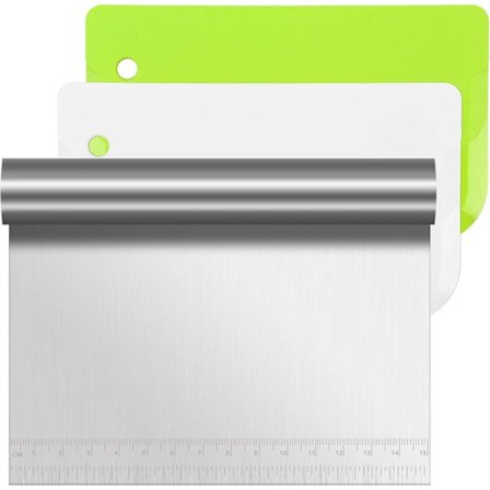 ING Degskrapa set - degskrapa och plastkort - set med tre delar