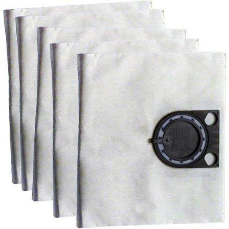 Bosch 2605411167 Støvsugerpose Stoff til GAS 25 5-pakn., Rengjøringsmaskiner