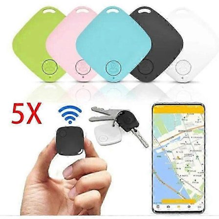 5 stk. GPS-tracker til køretøj bil børn hunde realtid sporing vandtæt med stærk magnet til udendørs aktiviteter og personlig sikkerhed [DB]