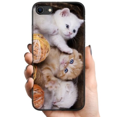 Yhteensopiva Puhelinkuori Apple Apple iPhone 8 Kissat