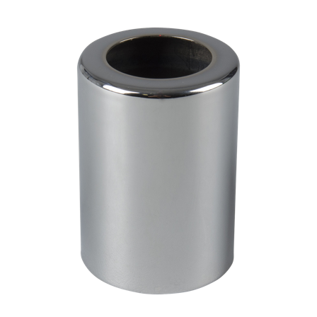 Couvercle de Cylindre d’Amortisseur YSS 71x100x46mm Chrome