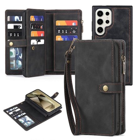 MEGSHI H1-serien for Samsung Galaxy S24 Ultra Deksel Magnetisk Avtakbart Telefon Skinndeksel