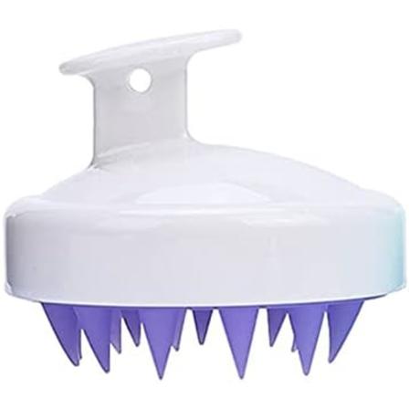 Hovedbundsmassager, hovedbundsmassager, helt ny 1 pakke blød silikone hovedbundsmassagekam