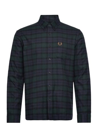 Fred Perry Blackwatch Tartan Brushed Twil - Multi/patterned - XXL