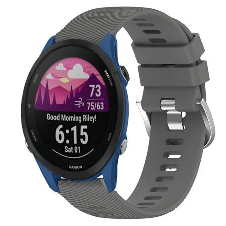 Enfärgat silikonarmband till Garmin Forerunner 255S