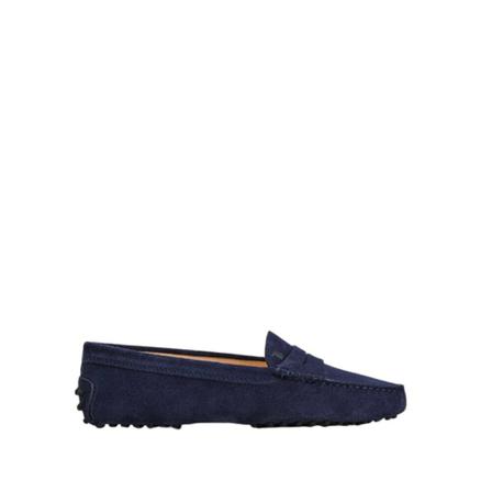 Tod's, Moccasins Niebieski, Kobieta, Rozmiar: 38 EU