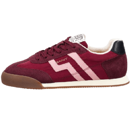 GANT Footwear Beylana Sneaker Loafers Dam Röd 39