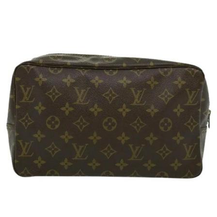 Louis Vuitton Vintage Pre-ownedCanvaslouis-vuitton-bags Brun, Dame Vintage Tasker, Størrelse: ONE Size