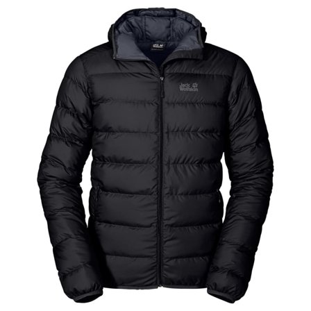 Jack Wolfskin Helium Men Men middle-layer down jackets Black XL