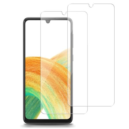 (2-pack) skärmskydd för Samsung Galaxy A53 5G