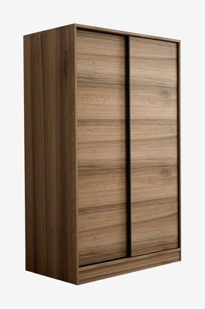 Hanah Home - Vaatekaappi Sally - Ruskea - Vaatekaapit - - Homeroom