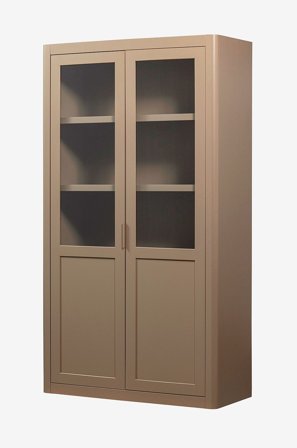 WOOOD - Gunnar Udstillingsskab - Brun - Skabe - Fra Homeroom