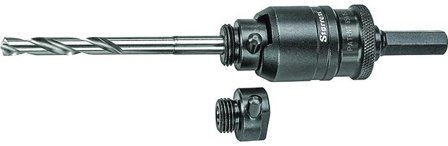 Starrett A6-4 Hålsågshållarkit med HSS-borr, Maskintillbehör & förbrukning
