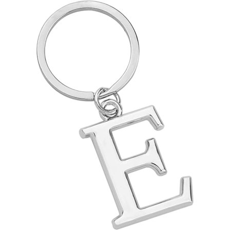 Nøglering Bogstav - Initial Alfabetet Nøglering Charm Bogstav