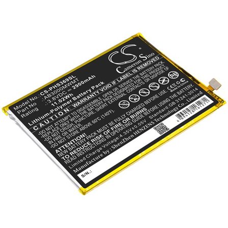 Batteri for SmartPhone, Mobil for Philips Xenium S369