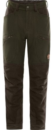 Härkila W's Metso Winter Pants Willow Green/Shadow Brown