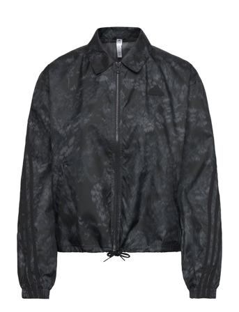 W Fi 3S Wvn Jkt Sport Jackets Windbreakers Black Adidas Sportswear