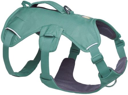RuffWear Web Master Harness River Rock Green