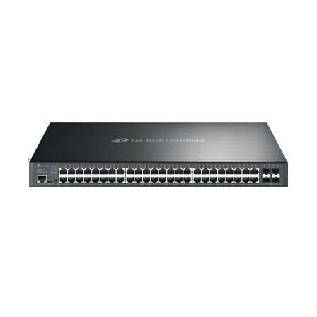 TP-Link JetStream 52-Port Gigabit L2+ Managed Switch with 48-Port PoE+