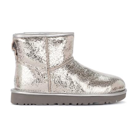 UGG Classic Mini II Støvler Grå, Dame, Størrelse: 37 EU