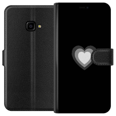 Yhteensopiva Lompakkokotelo Samsung Samsung Galaxy Xcover 4 Soft Glow Heart